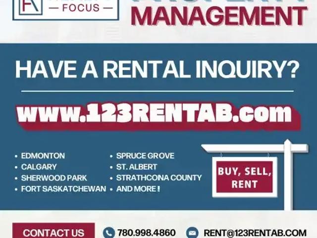 For Rent 2 Bedroom House Edmonton AB DS104224634