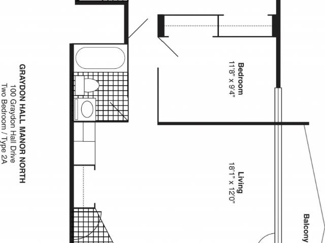 For Rent 2 Bedroom Multi Family North York ON DLS11036360