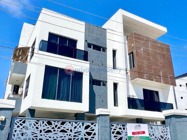 For rent: 2 bedroom Shared Apartment Comfort & Style In Llasan Ikate Elegushi Lekki Lagos PID: 1PCRPF | Private Property Nigeria