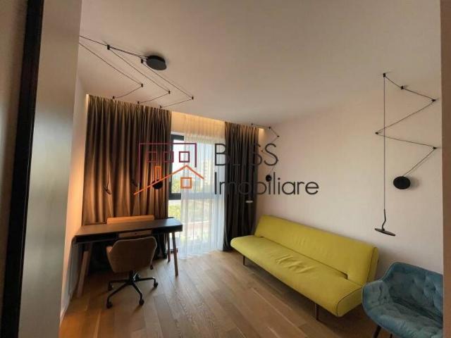 For rent 2 bedroom premium apartment with terrace and underground parking One Herastrau Towers, Aviatiei Nord, Bucharest