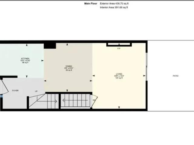For Rent 2 Bedroom Townhouse Calgary AB DS104362737