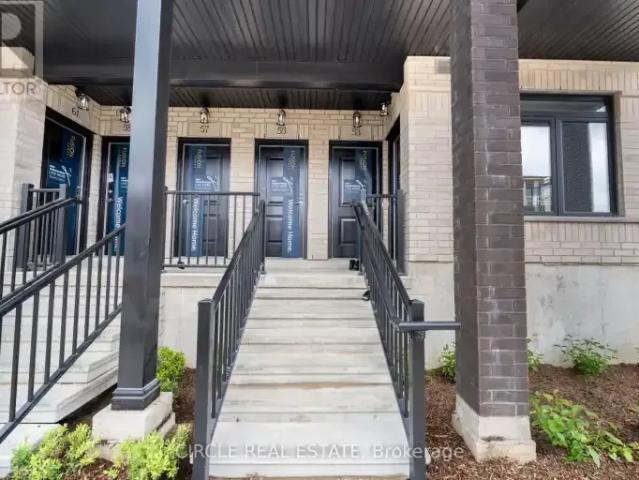 For Rent 2 Bedroom Townhouse Guelph ON DS105135744