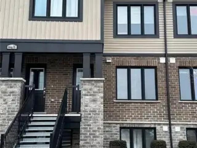For Rent 2 Bedroom Townhouse Kitchener ON DS104000210