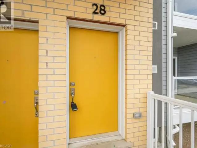 For Rent 2 Bedroom Townhouse Kitchener ON DS105135708