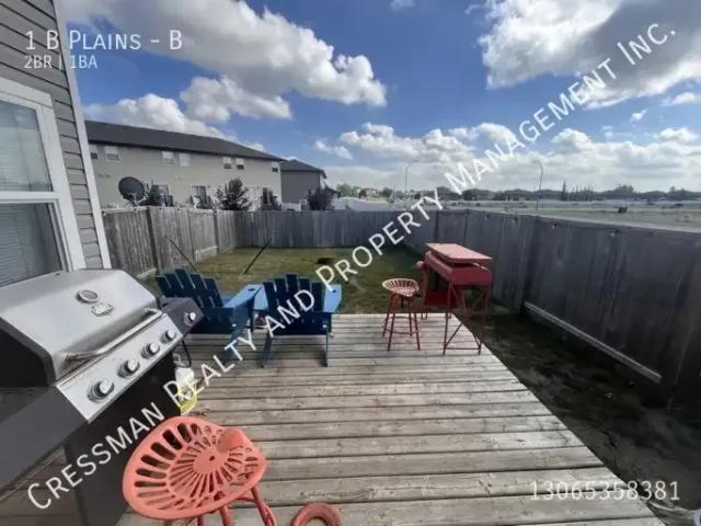 For Rent 2 Bedroom Townhouse Pilot Butte SK DS104434110
