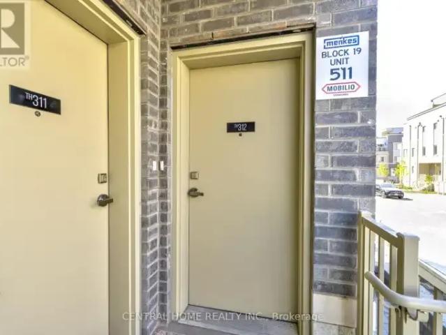 For Rent 2 Bedroom Townhouse Vaughan ON DS104941074