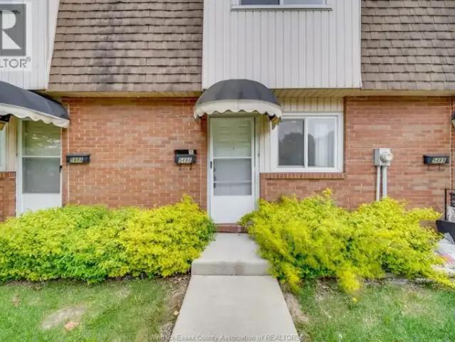 For Rent 2 Bedroom Townhouse Windsor ON DLS102085940