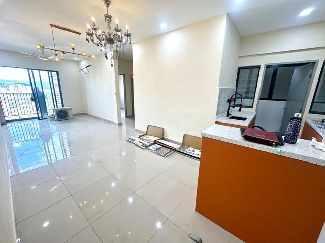 FOR RENT 2 PARKING The Zen Minest Residensi Sentul Kuala Lumpur