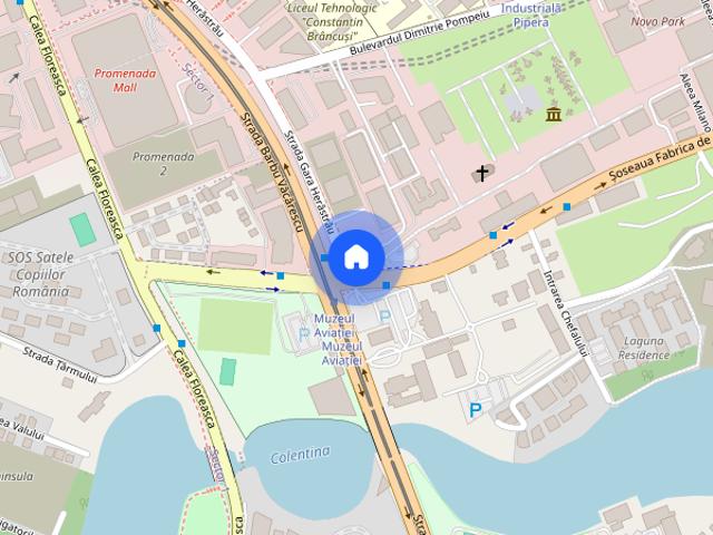 For rent 2 room apartment | BHB | Floreasca
