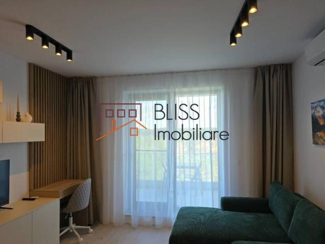 For rent 2 Room Apartment Surrounded By Nature And Peace Greenfield Teilor, Baneasa Padure, Bucharest