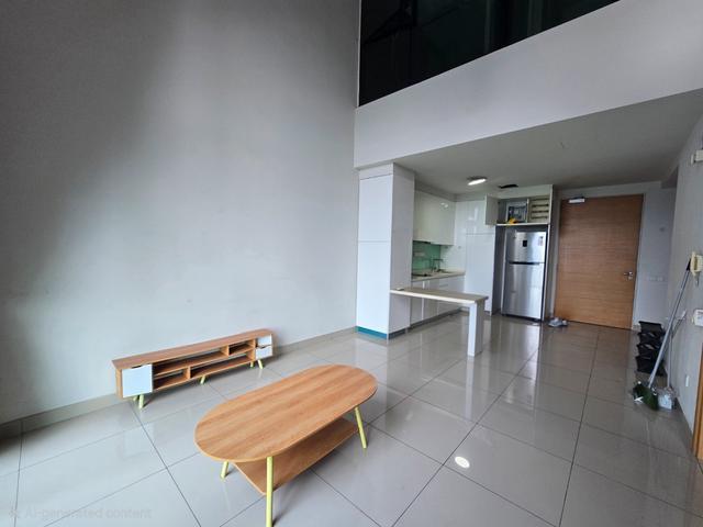 For Rent 2 rooms Partial Furnished Duplex 2 carparks MRT Kuchai