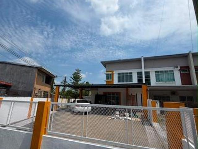 For Rent 2 Storey Corner Terrace House Lorong Anggerik Kuching