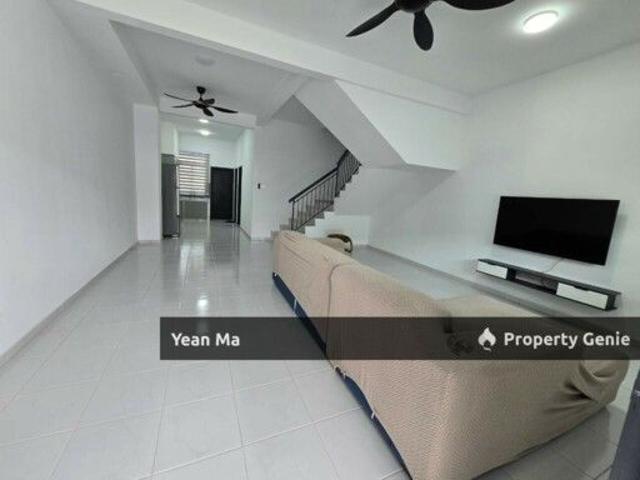 For Rent 2 Storey House Scientex Rawang Anggun City Fasa 2 Rawang Move In Conditon