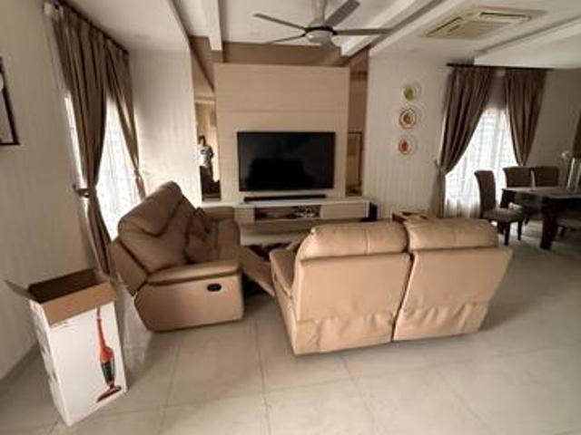 FOR RENT 2 sty Camellia Saujana Rawang FULLY FURNSH