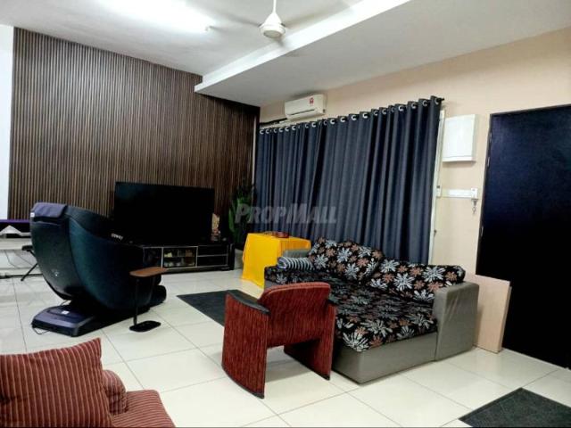 For rent ‼️2 sty superlink house Bandar Damai Perdana ‼️BIG UNIT