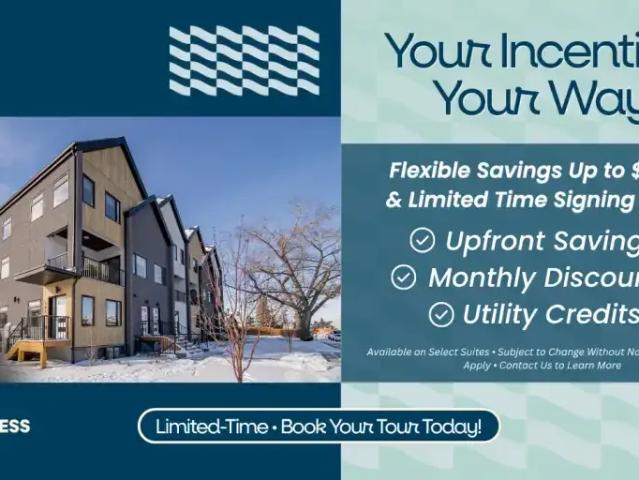 For Rent 2.5 Bedroom Townhouse Calgary AB DS103215733