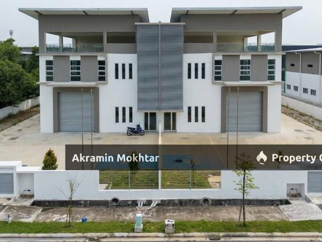 For Rent | 2.5 Storey Semi D Factory Saujana Teknologi Park @ Saujana Rawang, Selangor