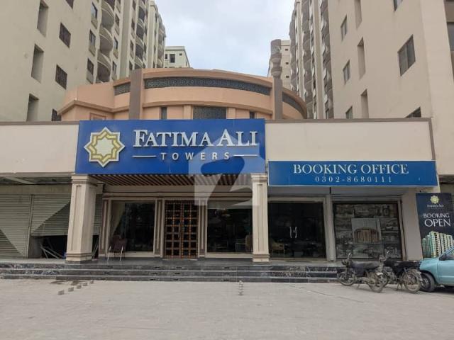 FOR RENT 2BED DD Luxury Apartment At Fatima Ali Towers 1, Scheme 33, Karachi