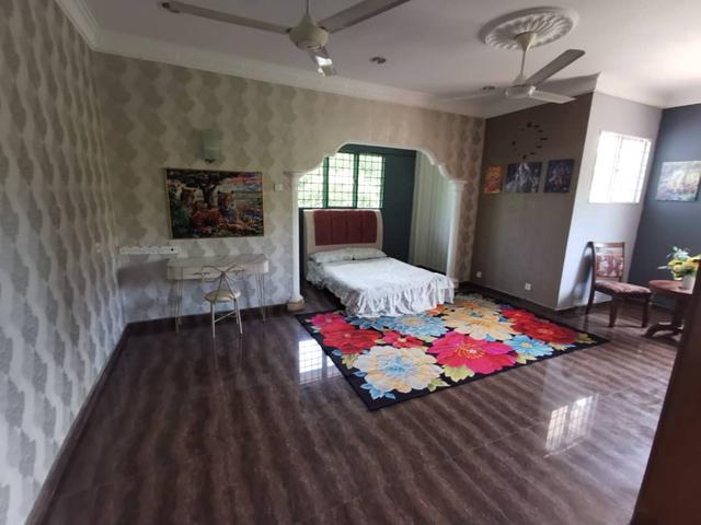 FOR RENT 2sty BUNGALOW fully Furnish BIGCORNERLOTPEACEFUL AREA