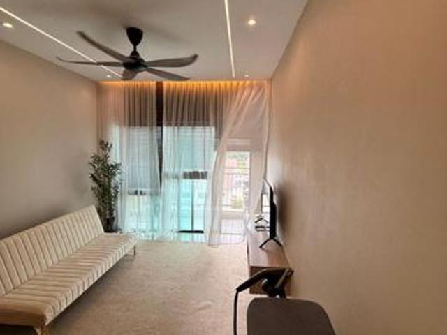 FOR RENT 2sty FULLY FURNISH unit MORI RESIDENCE
