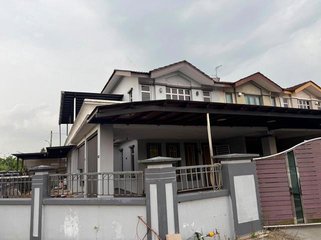 For Rent 2Storey Terrace Corner LA Garden Taman JP Perdana