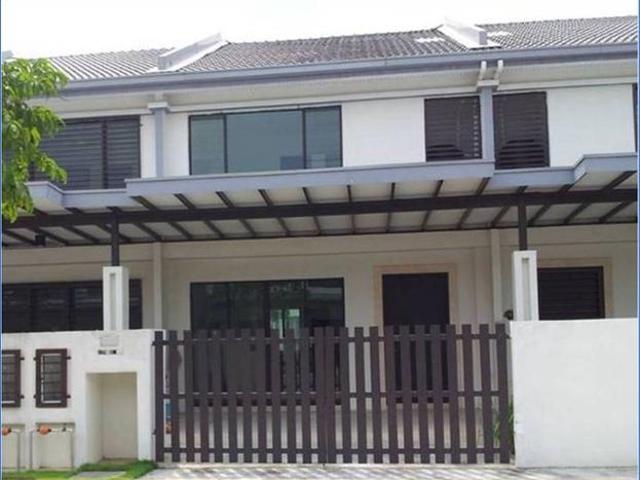 FOR RENT 2Storey Terrace Ken Legian Shah Alam Sek 16