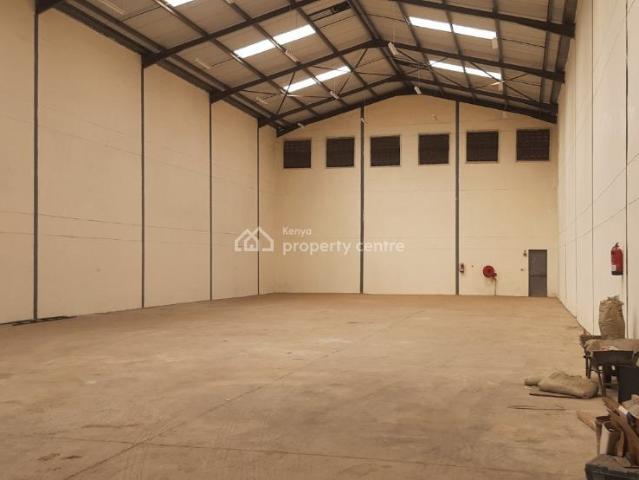 For Rent: 30,000 Sq Ft Warehouse In Industrial Area, Funzi Road, Industrial Area, Embakasi, Nairobi Ref: 48772 Kenya Property Centre KPC