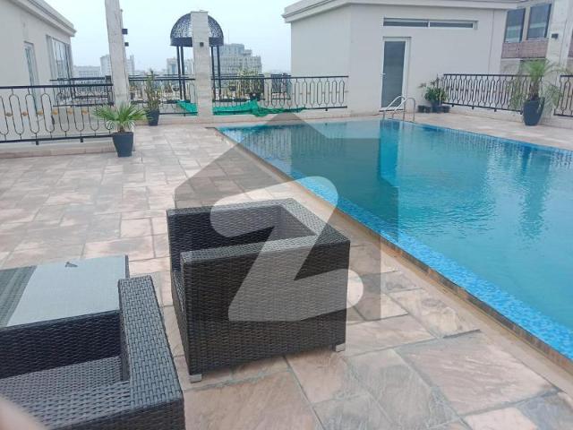 For Rent 3 Bed Luxurious Flat In The Heart Of Lahore Gulberg