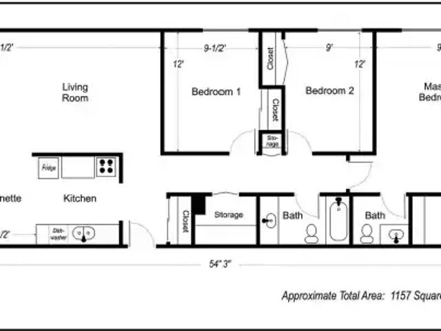 For Rent 3 Bedroom Condo Edmonton AB DS105281846