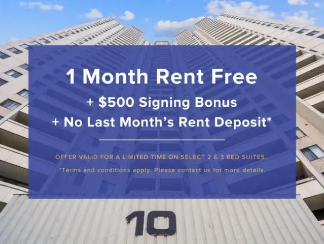 For Rent 3 Bedroom Apartment North York ON DS104752487