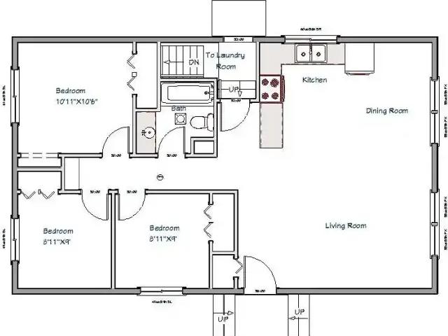 For Rent 3 Bedroom Apartment Calgary AB DLS101555034