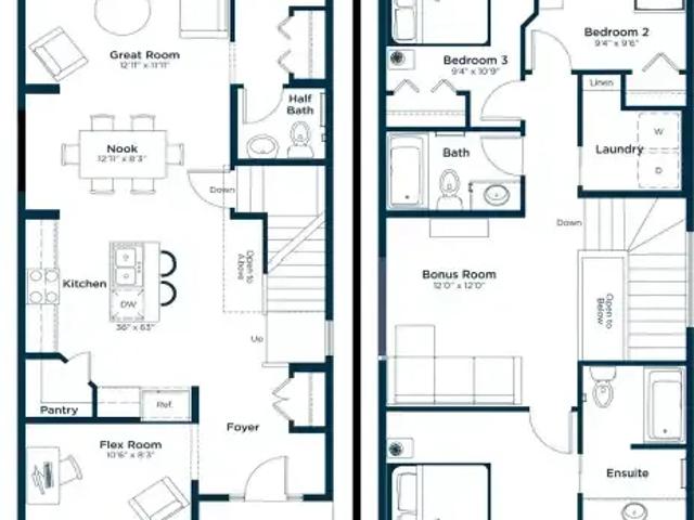 For Rent 3 Bedroom Apartment Calgary AB DS100941051