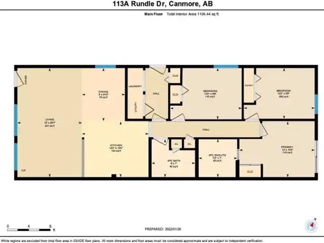 For Rent 3 Bedroom Apartment Canmore AB DS104036277