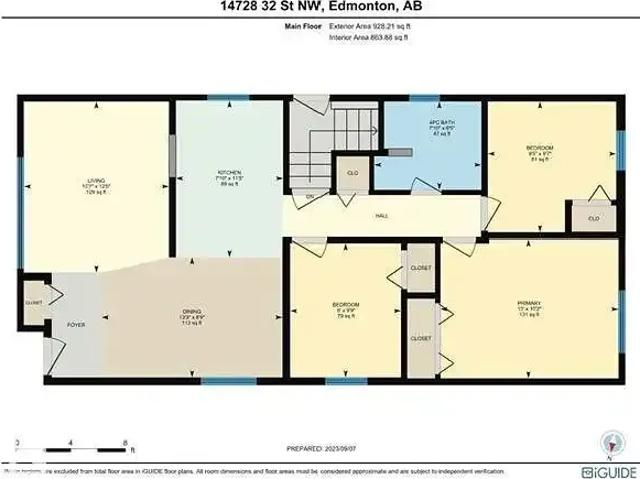 For Rent 3 Bedroom Apartment Edmonton AB DS104181623