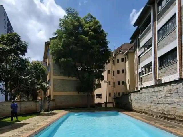 For Rent: 3 Bedroom Apartment, Gatundu Road, Kileleshwa, Nairobi | 3 Beds, 2 Baths Ref: 63643 Kenya Property Centre KPC