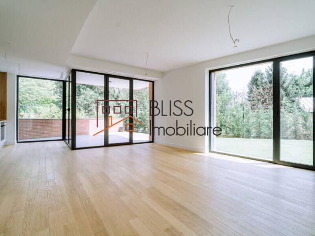 For rent 3 Bedroom Apartment with Private Garden and Parking BRICKVILLE Residence, Iancu Nicolae Baneasa Zoo, Bucharest / Ilfov
