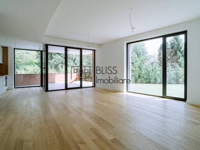 For rent 3 Bedroom Apartment with Private Garden and Parking BRICKVILLE Residence, Iancu Nicolae Baneasa Zoo, Bucharest / Ilfov
