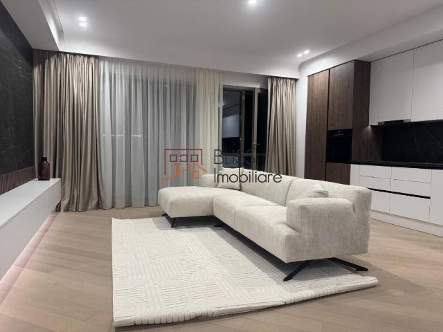 For rent 3 bedroom apartment, 145 sqm, premium finishes, 8th floor Cortina126, Iancu Nicolae Jolie Ville, Bucharest / Ilfov