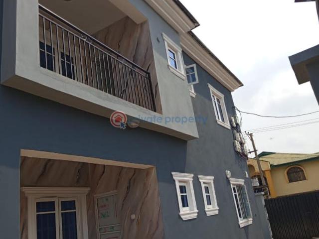 For rent: 3 bedroom Block Of Flats Iju obawole Ifako Ijaiye Lagos PID: 9PCPAH | Private Property Nigeria