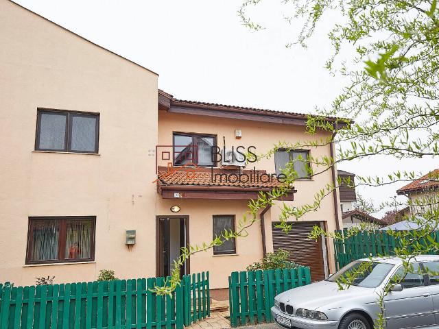 For rent 3 Bedroom Duplex Villa with Garden and Practical Layout Cartier Impact Class, Pipera OMV Rond, Bucharest / Ilfov