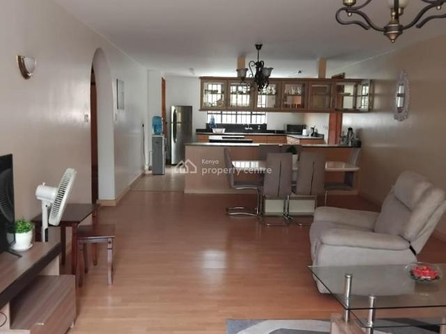 For Rent: 3 Bedroom Furnished Apartment With Sq, Kilimani, Nairobi | 3 Beds, 3 Baths Ref: 61440 Kenya Property Centre KPC