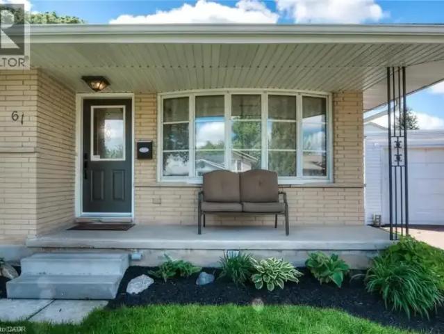 For Rent 3 Bedroom House Kitchener ON DLS102518862