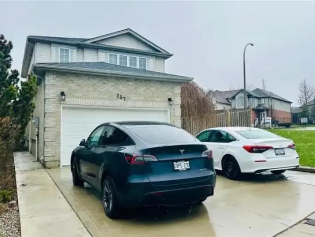 For Rent 3 Bedroom House Kitchener ON DS102658604