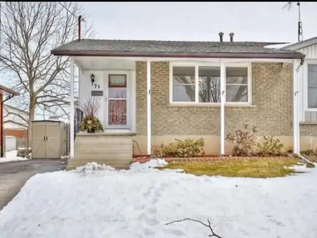 For Rent 3 Bedroom House St. Catharines ON DLS99506641