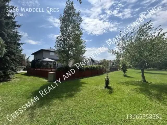 For Rent 3 Bedroom House Regina SK DS102846230