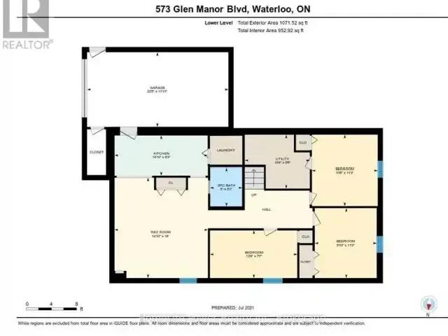 For Rent 3 Bedroom House Waterloo ON DS104507006