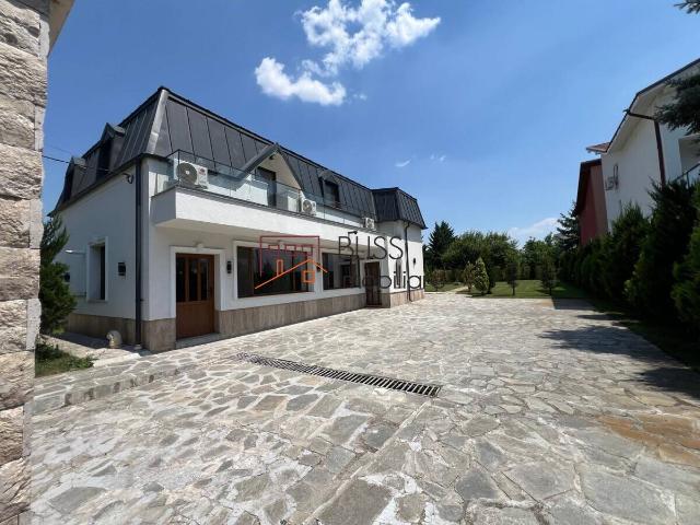 For rent 3 Bedroom House with Private Garden and Generous Land Pipera, Bucharest / Ilfov