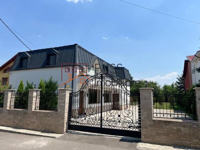 For rent 3 Bedroom House with Private Garden and Generous Land Pipera, Bucharest / Ilfov