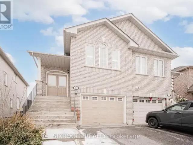 For Rent 3 Bedroom House Vaughan ON DS103215989