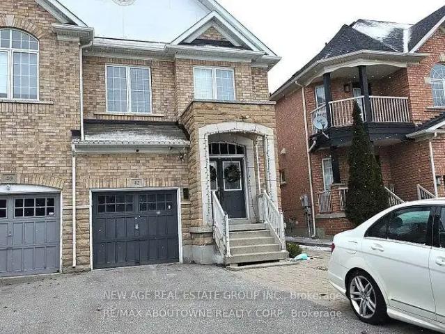 For Rent 3 Bedroom House Vaughan ON DS103338625
